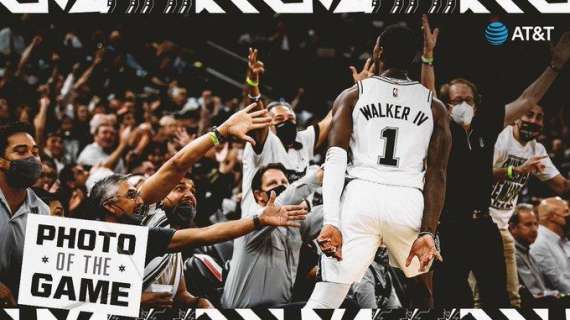 NBA - Gli Spurs di Popovich cominciano bene con gli Orlando Magic