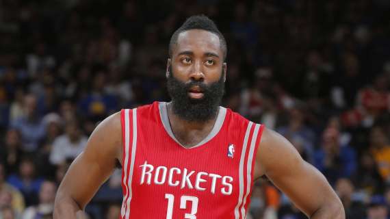 UFFICIALE NBA - James Harden estende il suo contratto con i Rockets: quadriennale da $118 milioni