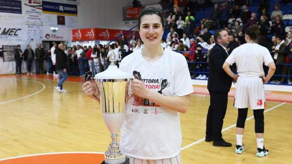 A1 F - Il BCC Derthona saluta e ringrazia Sofia Marangoni