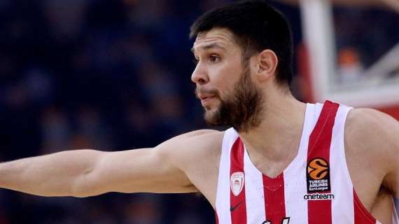 EuroLeague - Olympiacos, stagione finita per Kostas Papanikolaou