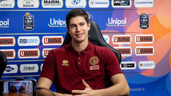 Reyer, Leonardo Candi: "In tutti c'è grande energia e voglia di far bene"