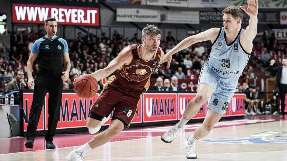 EuroCup - La Reyer Venezia vola in Romania, ospite del Cluj-Napoca