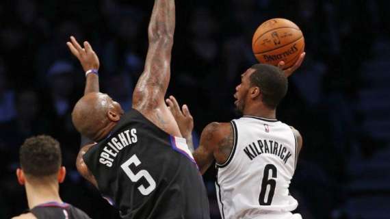 NBA - Brooklyn stende i Clippers dopo due overtimes!