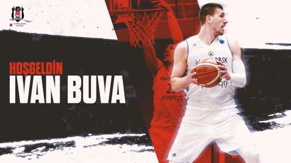 Ivan Buva signs with Besiktas 