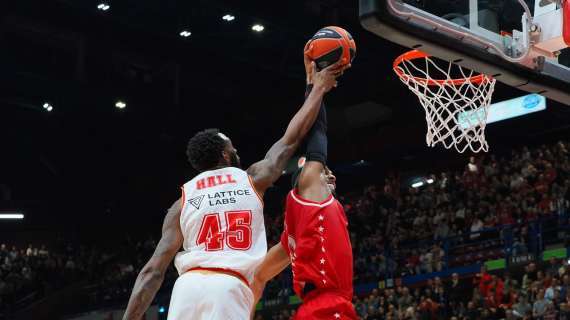 MERCATO EL - Donta Hall verso la permanenza al AS Monaco Basket 