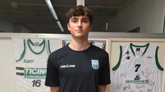 Serie B Simone Cerchiaro nuovo giocatore della Mens Sana Basketball