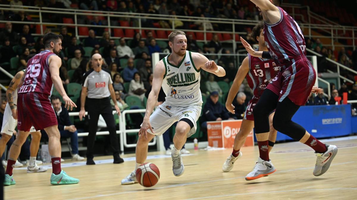 Avellino Basket batte Sebastiani Rieti e vede la zona play-off