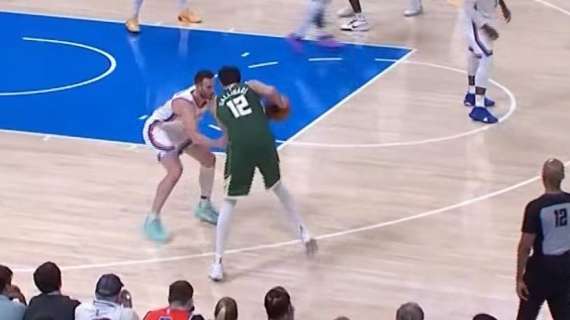NBA - Danilo Gallinari, doppia cifra nella notte: 11 contro i Thunder (video)