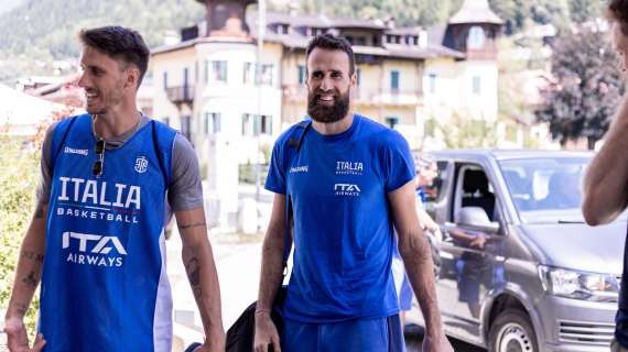 Italia - Iniziato il training camp di Pinzolo, in Trentino fino al 10 agosto