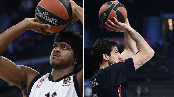 Olimpia, LeDay e Bolmaro in campo a Istanbul con l'Efes