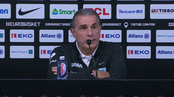 Sergio Scariolo: «Niang e Diouf ci hanno devastati contro qualsiasi difesa»