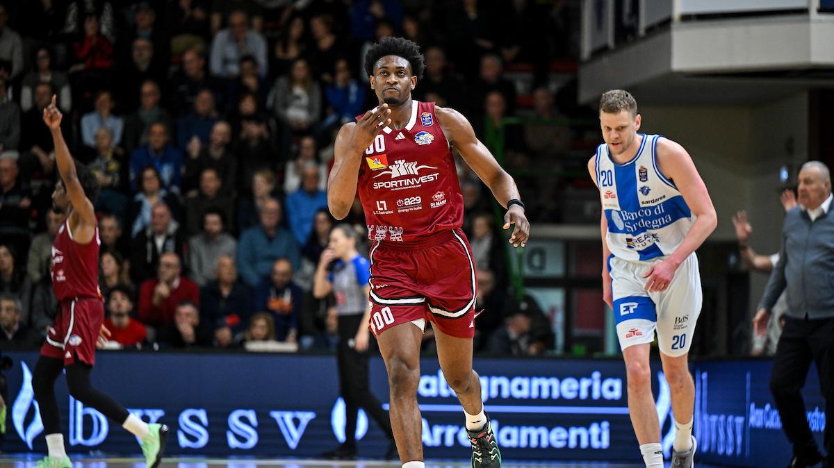 UFFICIALE: Trapani, per Paul Eboua arriva l'annuncio dell'Asvel Villeurbanne
