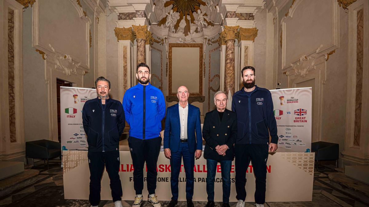 Italbasket, Pippo Ricci si aggrega. Modigliani Forum di Livorno sold out per la seconda sfida alla Gran Bretagna 