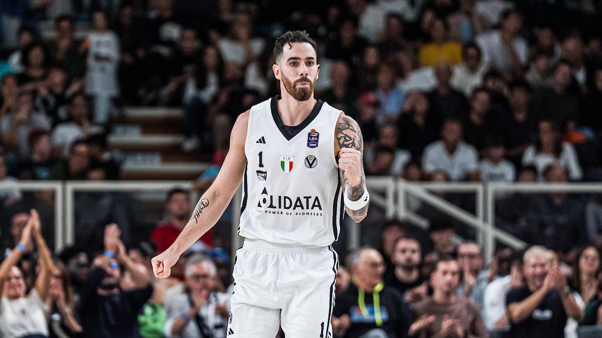 Virtus Bologna, finalmente Vildoza: «Avevamo bisogno di questa vittoria»