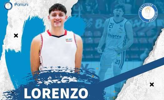 Serie B - La Fortitudo Moncada Agrigento dà il benvenuto a Lorenza Querci