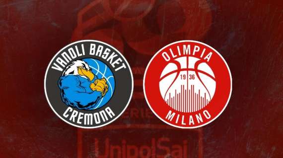 UFFICIALE LBA - Rinviata Cremona vs Milano, Olimpia ancora bloccata a Madrid
