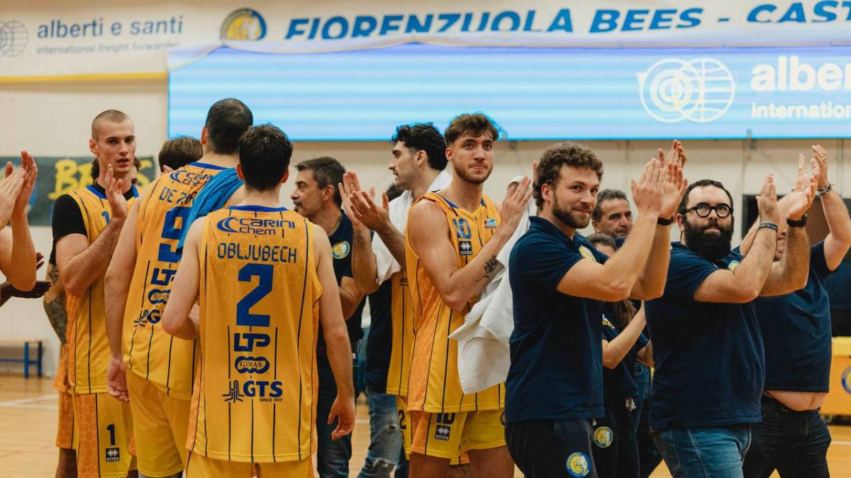 Serie B - Fiorenzuola Bees ospitano la corazzata Herons Montecatini al PalArquati