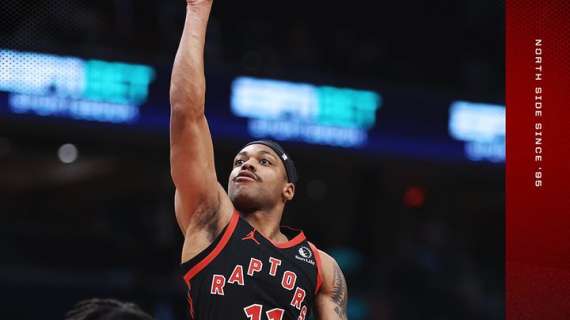 NBA - I Toronto Raptors sguazzano nelle difficoltà dei Wizards