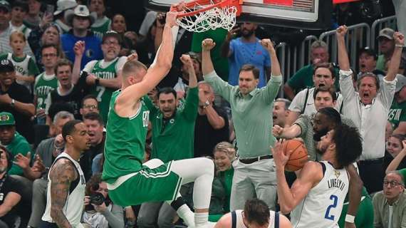 NBA - Porzingis primo lettone al titolo ma perderà il Preolimpico