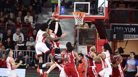 LBA highlights: Una Varese a mille all'ora piega nel finale l'Olimpia Milano