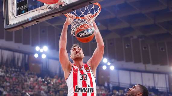 MERCATO LBA - Olimpia Milano, le prossime mosse: c'è Milutinov nel mirino