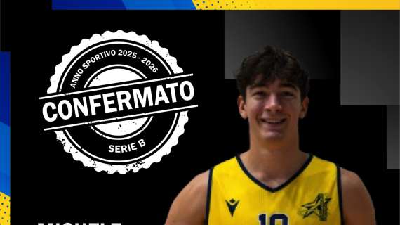 Serie B - La Svethia Recanati conferma Michele Zomero