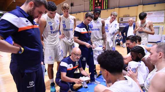 LBA - Treviso, Vitucci tira le somme della preseason dopo Tortona