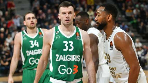 MERCATO - Lo Zalgiris manda Tomas Dimsa allo Zaragoza