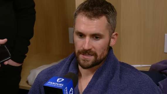 NBA - Kevin Love non prende bene la trade: «... Benvenuti nella NBA»