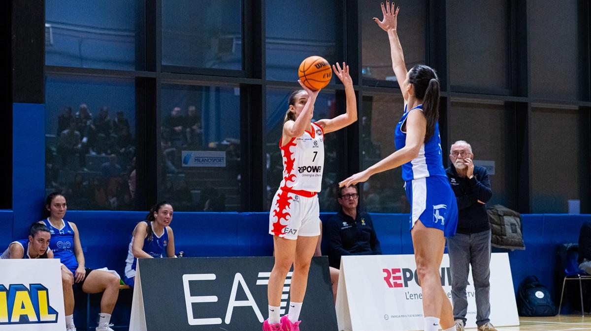 A2 F - Repower Sanga: Orange pronte a volare a Salerno