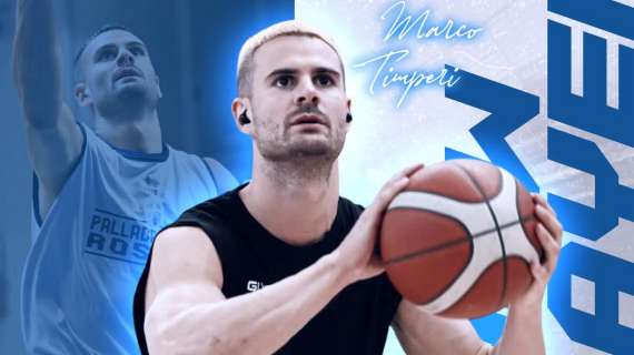 UFFICIALE A2 - Marco Timperi nuovo giocatore di Pallacanestro Roseto