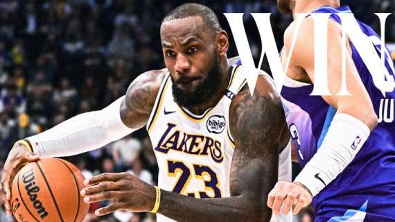 NBA - Il miracolo che salva i Lakers in casa degli Utah Jazz