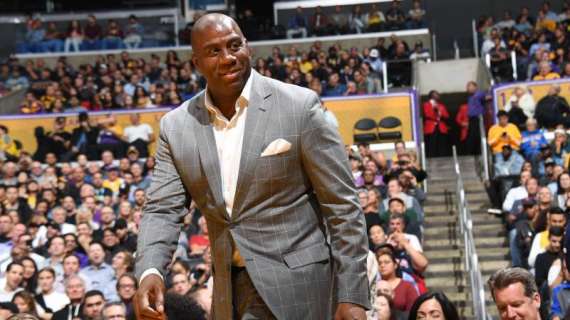NBA - Lakers, Magic Johnson non ha trovato buona fede nei Pelicans per l'affare Davis