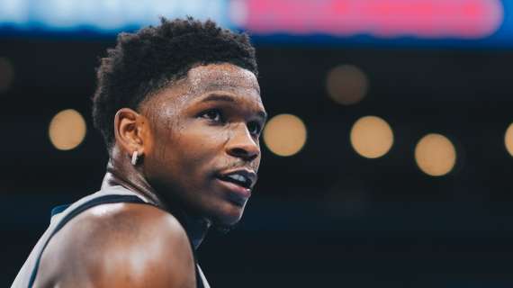 Intemperanze verbali: la NBA multa Anthony Edwards di 50.000 dollari