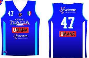 Maxibasket – All’Italia Over 60 lo sponsor dello scudetto 