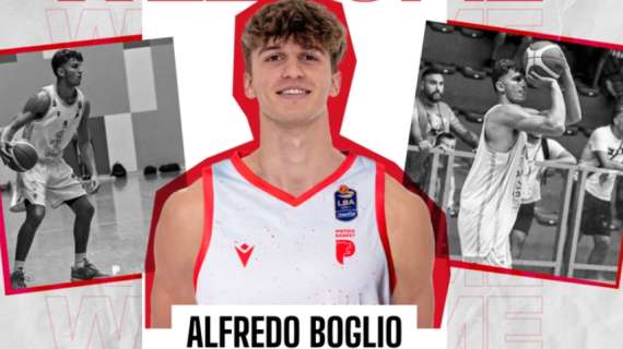 UFFICIALE LBA - Estra Pistoia aggiunge un italiano: ingaggiato Alfredo Boglio