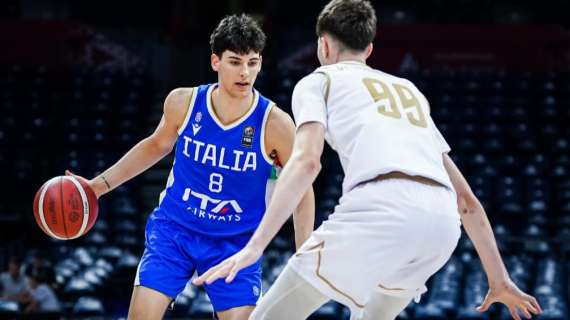 Virtus Bologna, Accorsi brilla con l'Italbasket U18 agli Europei