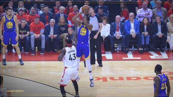 NBA - Warriors, tendine d'Achille per Kevin Durant: out tutta la prossima stagione