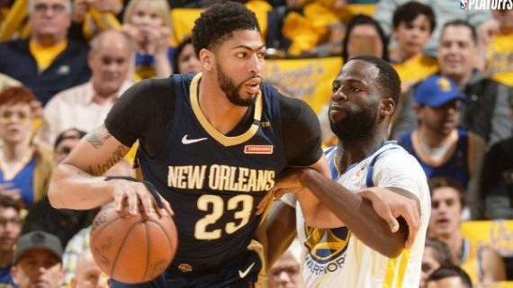 NBA - Pelicans ko: prova di forza Warriors che vanno in finale (4-1)
