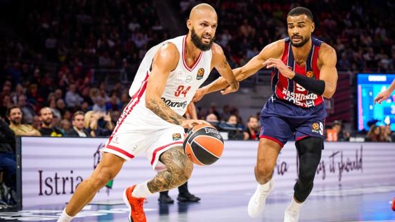 Olympiacos in ansia: Evan Fournier in dubbio contro Dubai BC e Panathinaikos