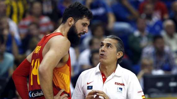 Eurobasket 2017 - Ecco i 12 convocati della Spagna di Sergio Scariolo