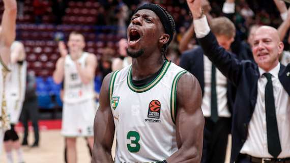 UFFICIALE EL - Lo Zalgiris Kaunas blinda Sylvain Francisco