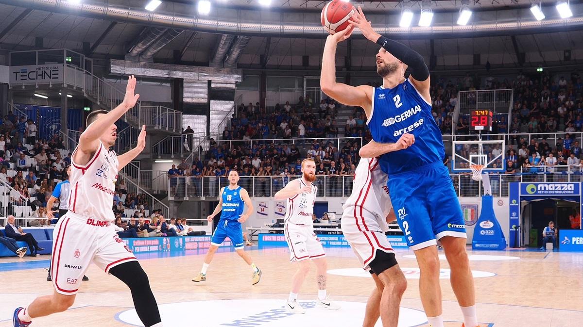 Brescia, senti Miro Bilan: «Voglio giocare almeno fino ai quarant'anni e vorrei farlo qui»