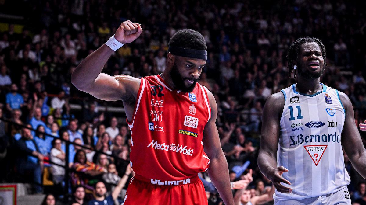 Gazzetta, il commento: «Josh Nebo alla miglior partita con Milano»