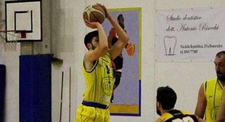 Serie B - Basket Cecina e il ritorno di Lorenzo Pistillo