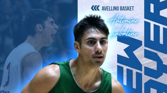UFFICIALE A2 - Pallacanestro Roseto, il rinforzo è Antonino Sabatino
