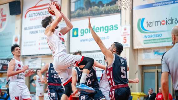 Serie B - Al PalaPanzini la vittoria di Senigallia sul San Paolo Ostiense