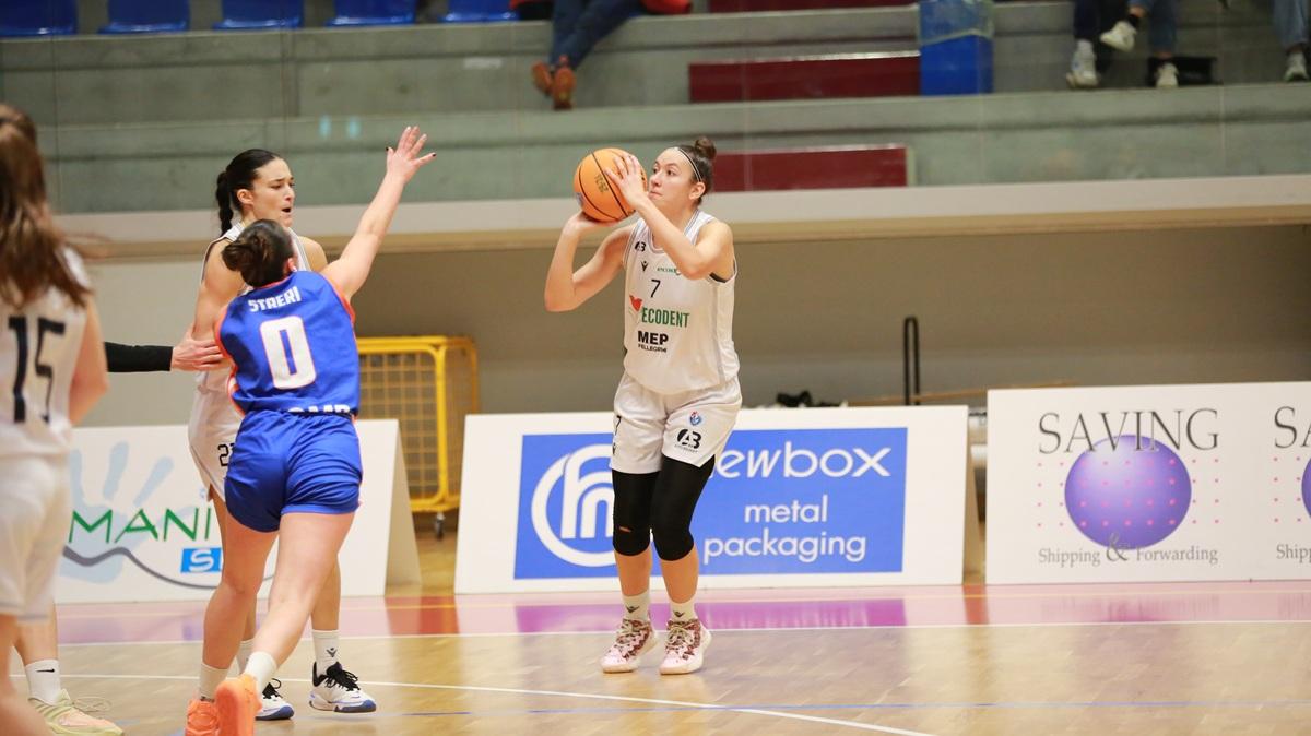 A2 F - L'Ecodent non fa sconti a Treviso e ritrova la vittoria in trasferta