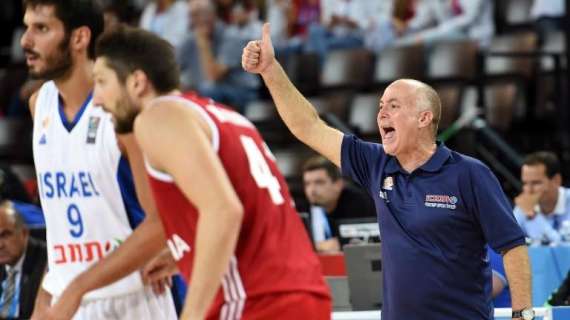 Israele - Ecco la lista dei convocati per Eurobasket 2017