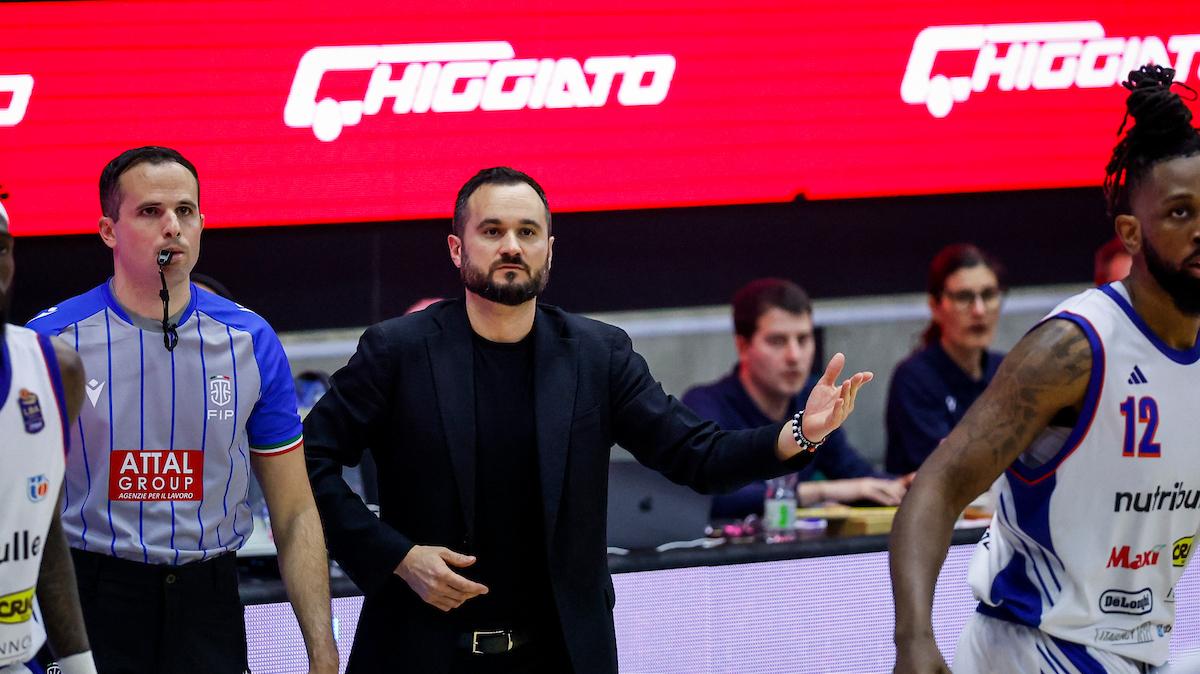 Udine, Vertemati: "Non siamo riusciti a imporre il nostro ritmo"